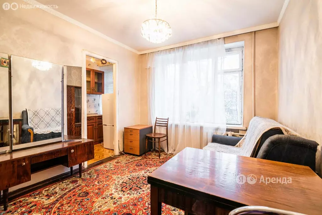 1-комнатная квартира: Москва, проспект Мира, 171 (20 м) - Фото 1