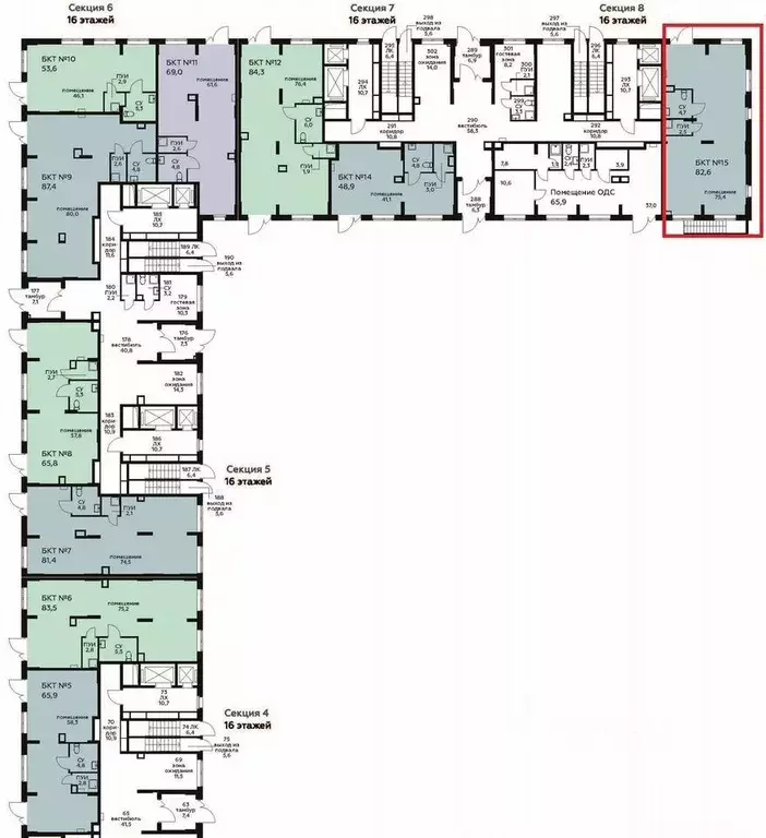 Помещение свободного назначения в Москва Новоясеневский просп., 21К1 ... - Фото 2