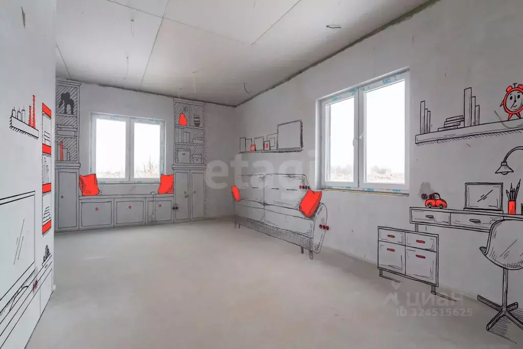 Дом в Калининградская область, Гурьевский муниципальный округ, пос. ... - Фото 1