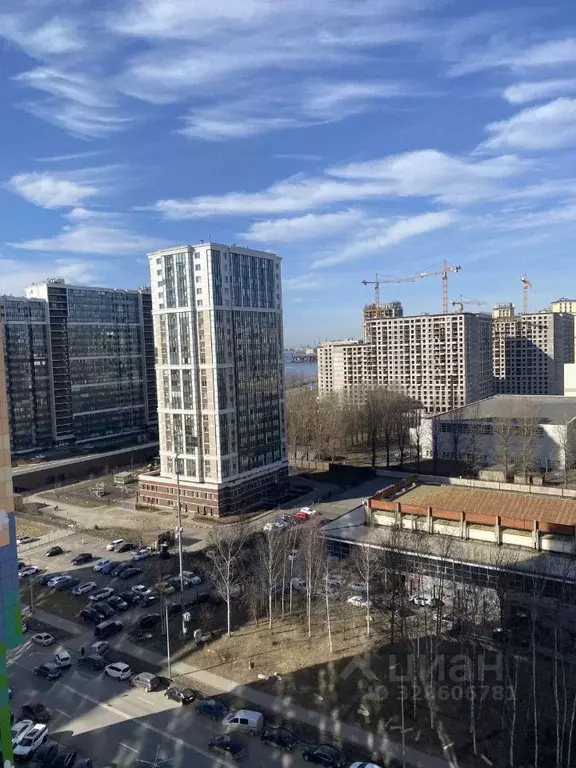 Студия Санкт-Петербург ул. Крыленко, 1к1с3 (25.0 м) - Фото 2