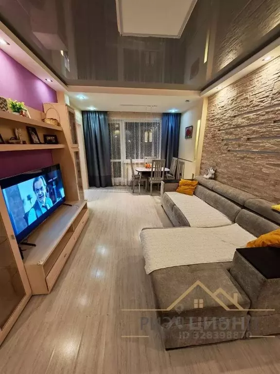 2-к кв. Татарстан, Казань ул. Рихарда Зорге, 61 (47.0 м) - Фото 2