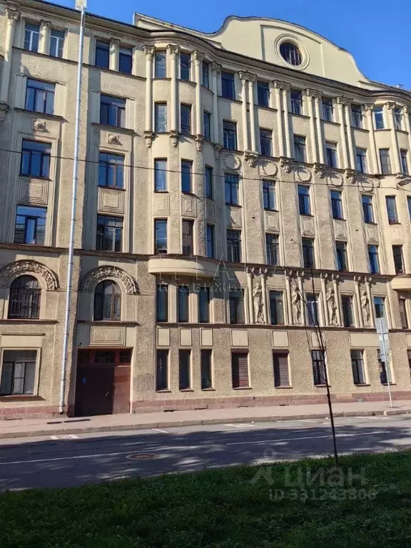 Комната Санкт-Петербург ул. Декабристов, 54Б (34.8 м) - Фото 1