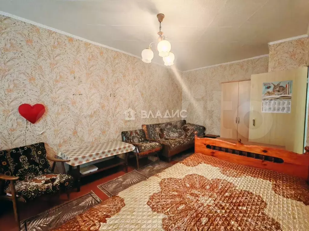 1-к. квартира, 30 м, 1/5 эт. - Фото 1