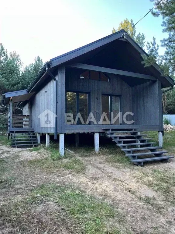 Дом в Калужская область, Перемышльский район, Большие Козлы с/пос, д. ... - Фото 0