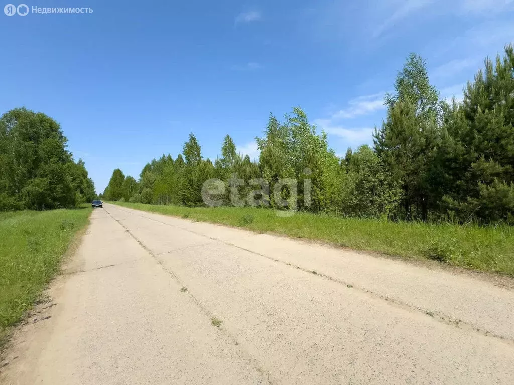 Участок в деревня Красный Яр, микрорайон Восточный (13.01 м) - Фото 2
