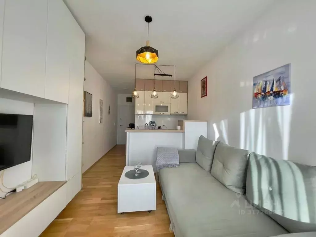 Студия Краснодарский край, Сочи ул. Ленина, 298Бс12 (26.0 м) - Фото 0