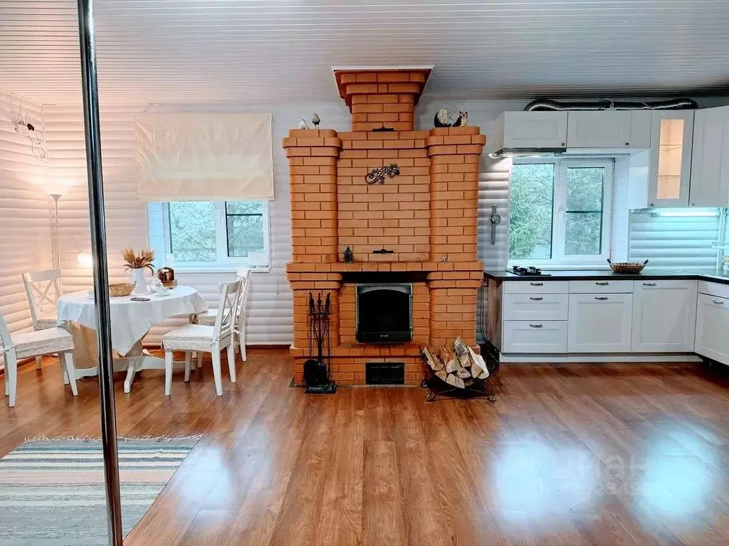 Дом в Ленинградская область, Волосовский район, Калитинское с/пос, д. ... - Фото 2