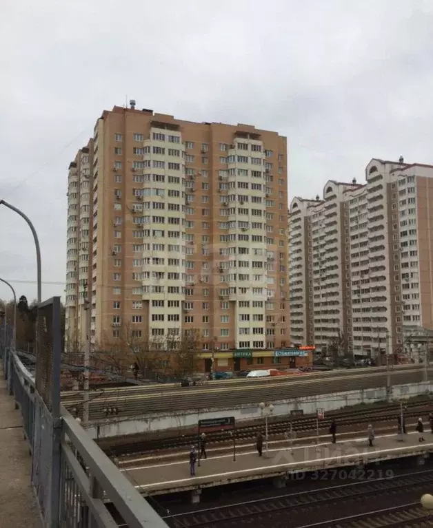 1-к кв. Московская область, Балашиха Железнодорожный мкр, ул. ... - Фото 1