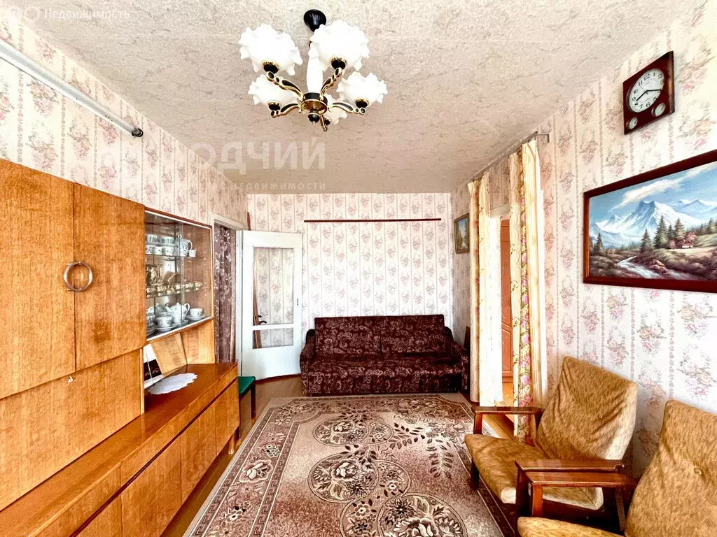 3-комнатная квартира: Канаш, микрорайон Восточный, 15 (48.5 м) - Фото 1