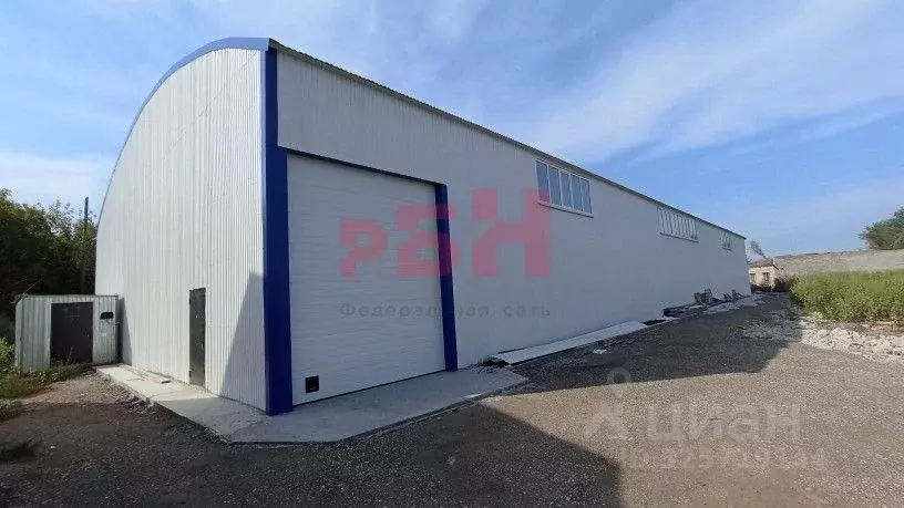 Склад в Самарская область, Самара пос. Чкалова, 16с16 (980 м) - Фото 2