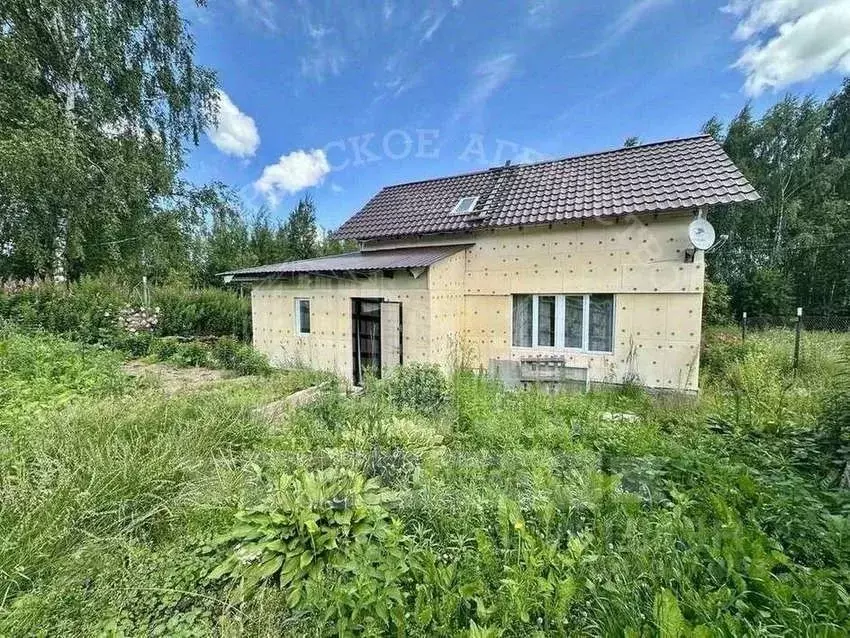 Дом в Калужская область, Перемышльский район, Горки с/пос, д. Кульнево ... - Фото 0