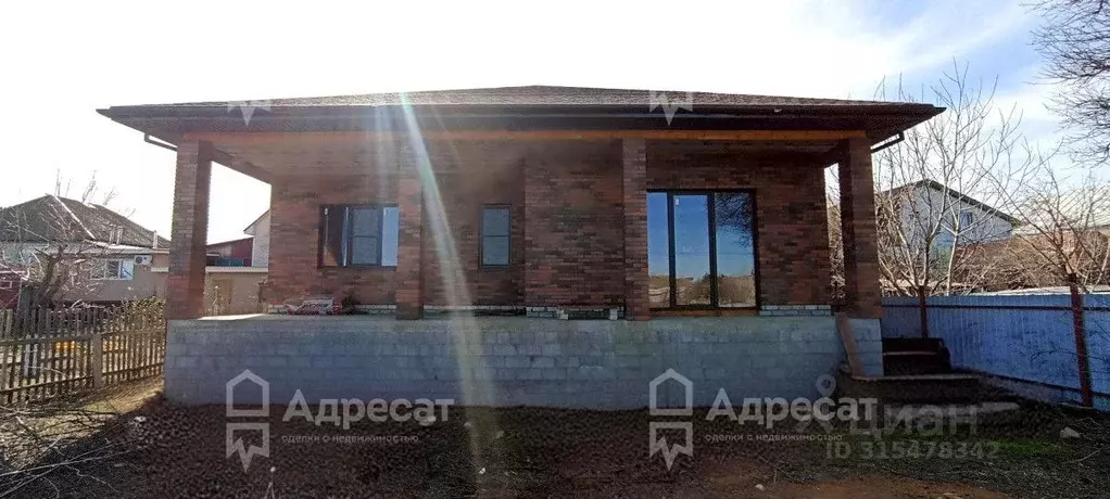 Дом в Волгоградская область, Краснослободск Среднеахтубинский район, ... - Фото 2