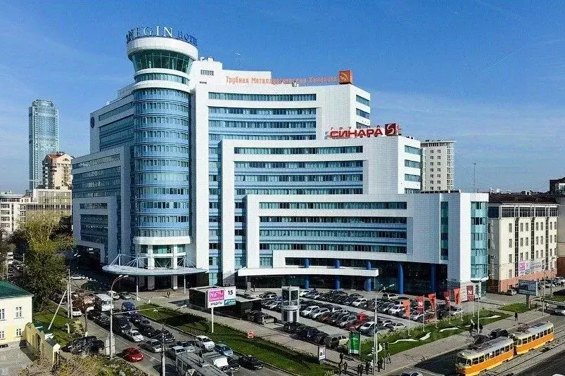 Офис в Свердловская область, Екатеринбург ул. Розы Люксембург, 49 (47 ... - Фото 1
