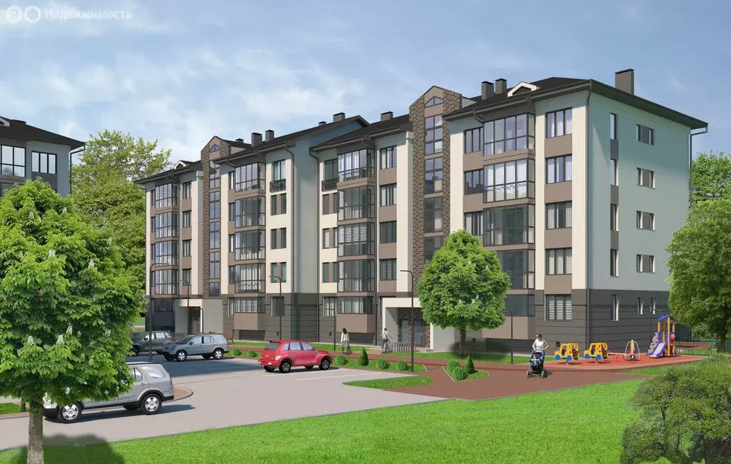 3-комнатная квартира: Балтийск, Московская улица, 16Ак2 (91.7 м) - Фото 1