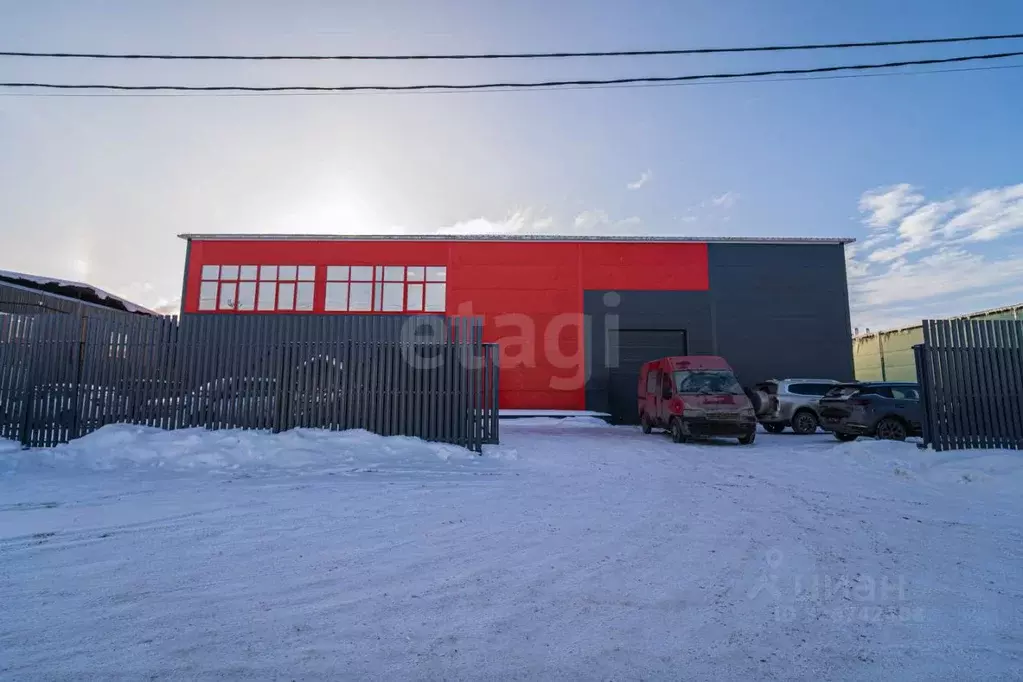 Склад в Ленинградская область, Ломоносовский район, Аннинское ... - Фото 1