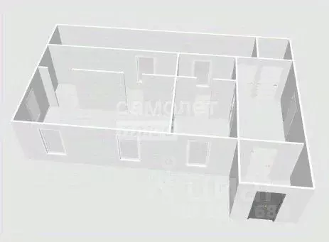 Дом в Брянская область, Сельцо Колхозная ул., 20 (71 м) - Фото 2
