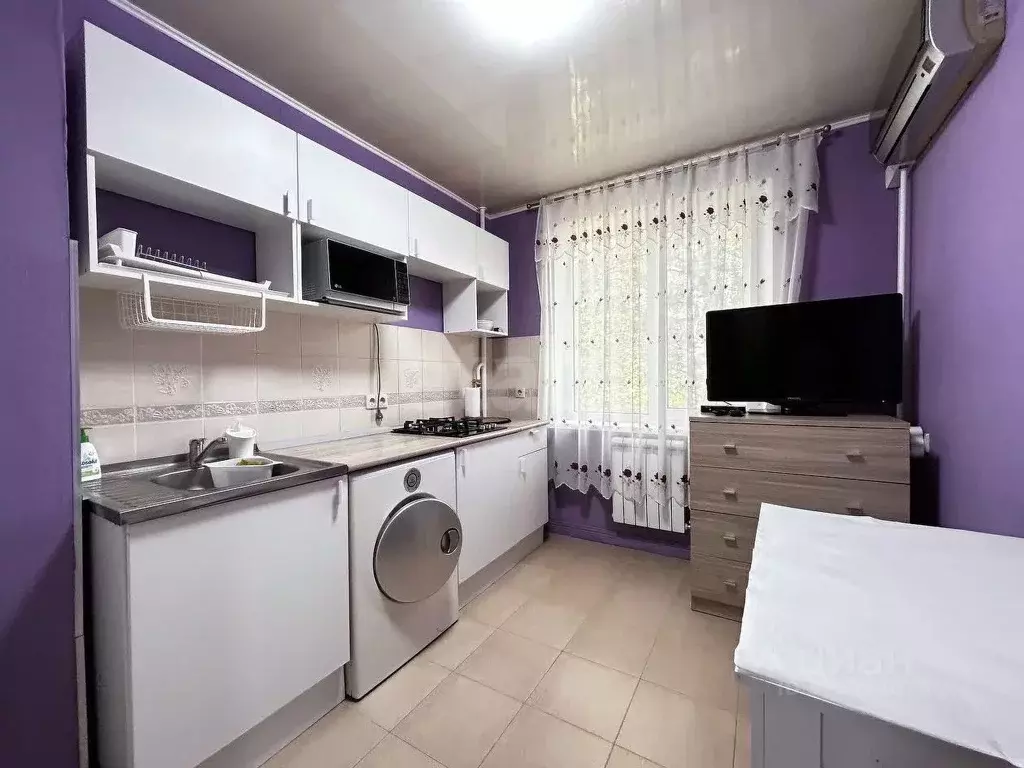 2-к кв. Краснодарский край, Краснодар Комсомольский мкр, ул. 30-й ... - Фото 1