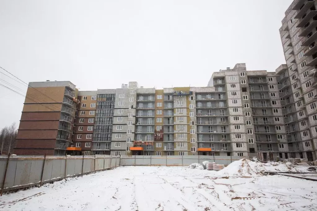 2-к кв. Ярославская область, Ярославль ул. Дядьковская, 25А (58.38 м) - Фото 2