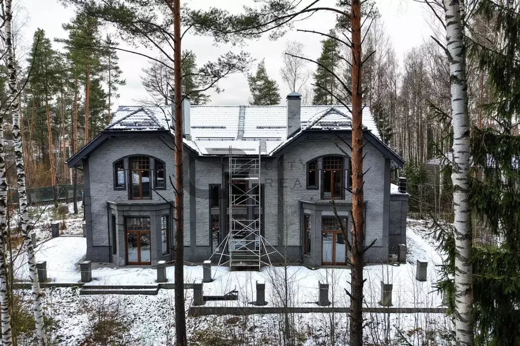 Коттедж в Санкт-Петербург пос. Парголово, Санаторный пер. (540 м) - Фото 2