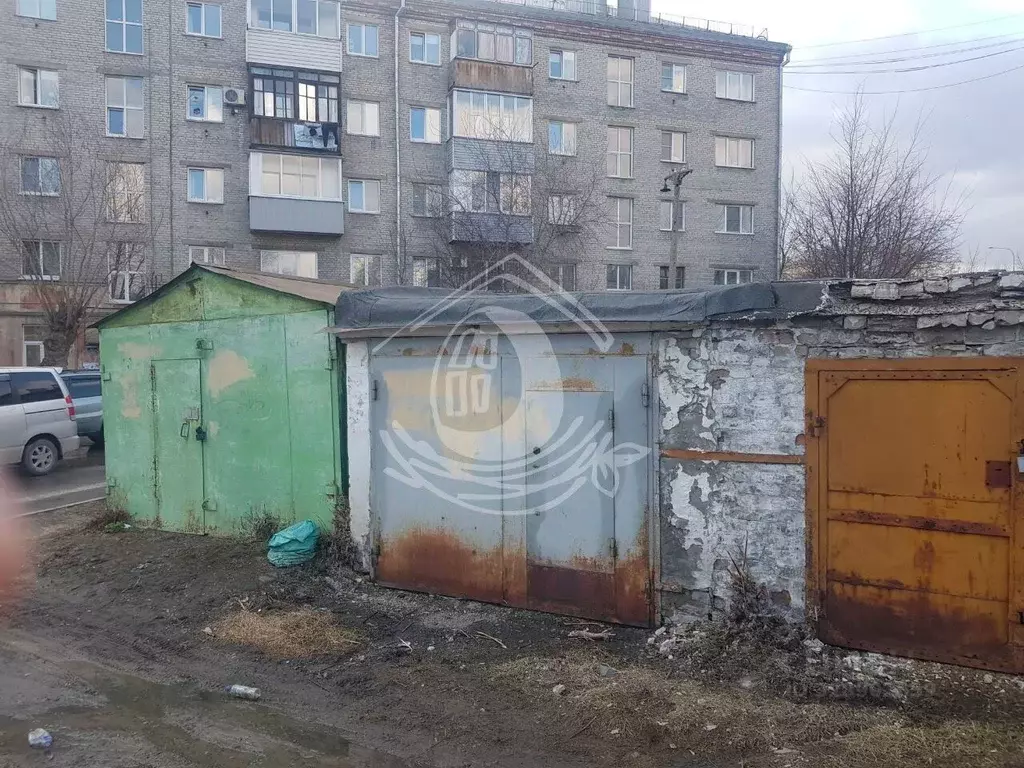 Гараж в Алтайский край, Барнаул ул. Профинтерна, 37а (20 м) - Фото 1