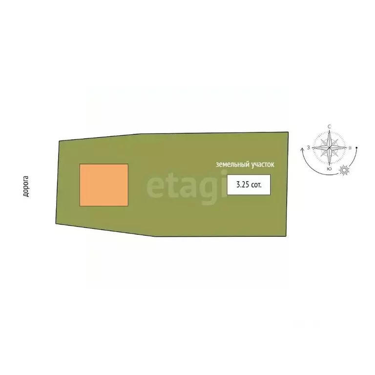 Дом в Севастополь ул. Частника, 40 (45 м) - Фото 2