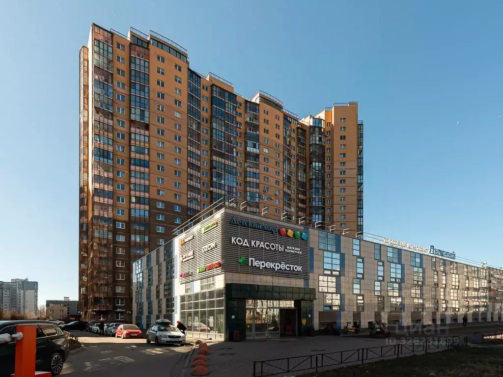 2-к кв. Санкт-Петербург Лыжный пер., 8к1 (81.5 м) - Фото 0