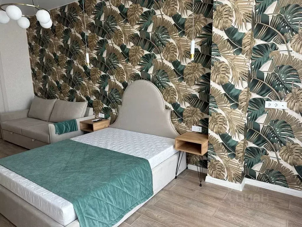 1-к кв. Крым, Симферополь ул. Маршала Советского Союза Буденного С.М., ... - Фото 1
