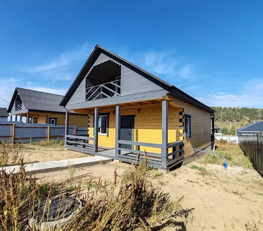 Дом в Иркутская область, Иркутский муниципальный округ, д. Карлук ул. ... - Фото 2