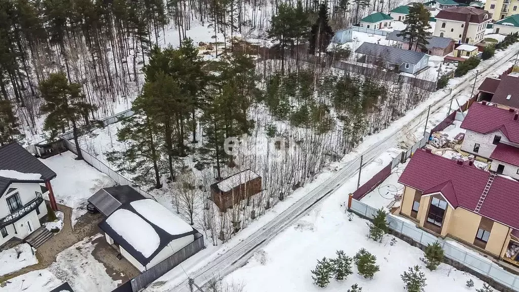 Участок в Ленинградская область, Всеволожский район, Токсовское ... - Фото 0