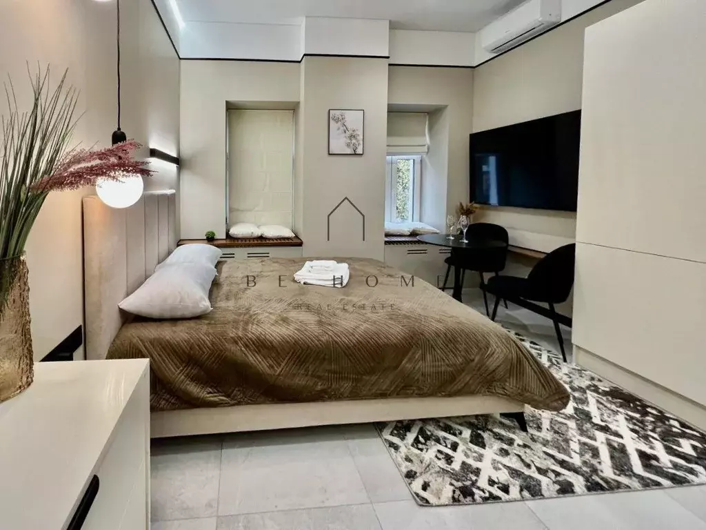 Студия Санкт-Петербург Тележная ул., 25-27 (21.9 м) - Фото 1