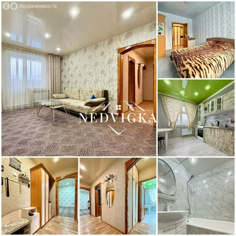 2-комнатная квартира: Мирный, улица Солдатова, 6 (49.8 м) - Фото 1