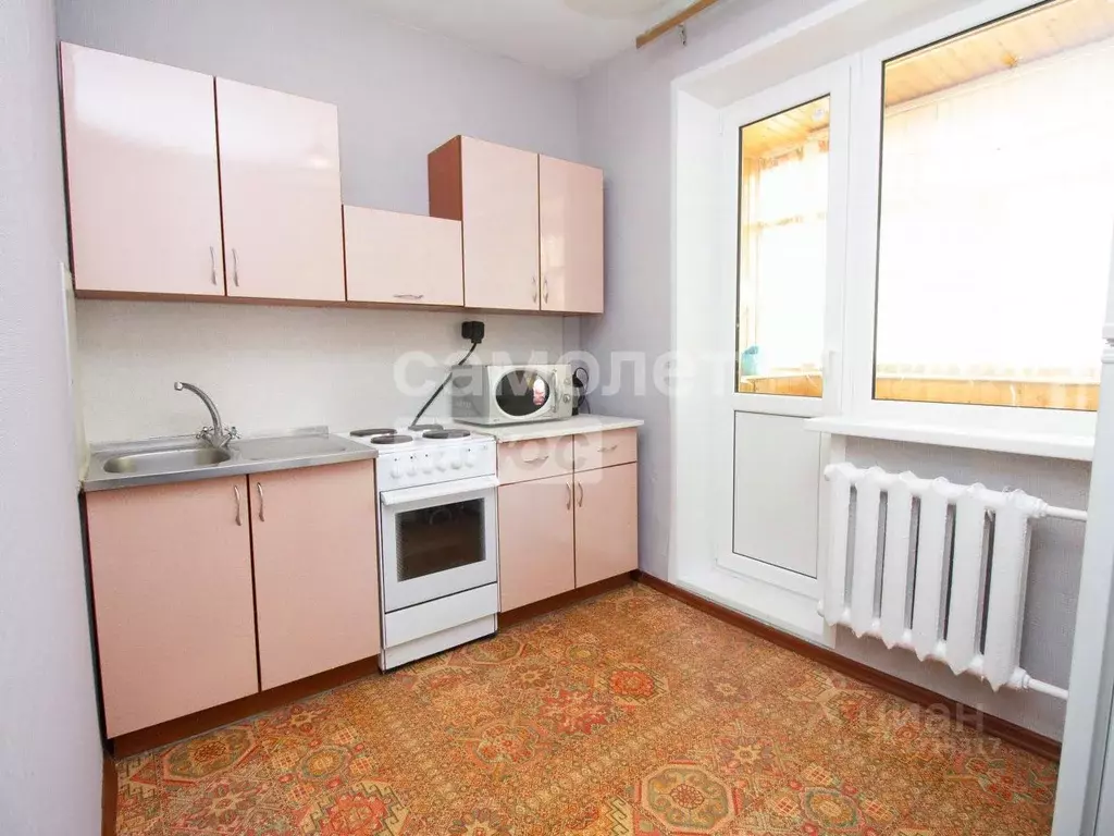 1-к кв. Ульяновская область, Ульяновск ул. Корунковой, 16 (35.2 м) - Фото 1