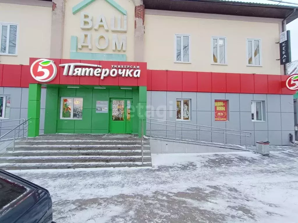 Торговая площадь в Тамбовская область, Мичуринск Красная ул., 55 (753 ... - Фото 0