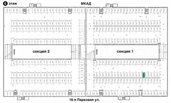 Машиноместо - Фото 0