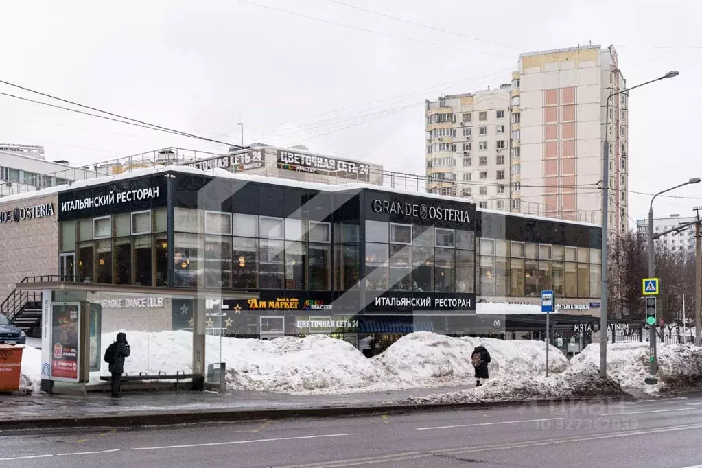 Помещение свободного назначения в Москва ул. Удальцова, 85Б (1905 м) - Фото 1