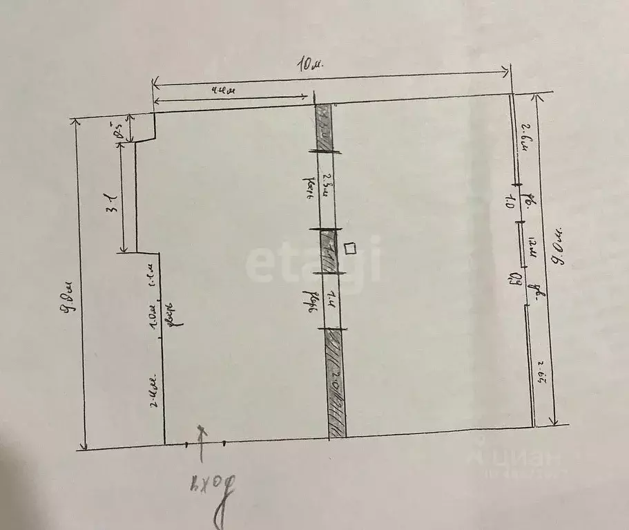Дом в Сахалинская область, Поронайский городской округ, с. Восток ул. ... - Фото 2