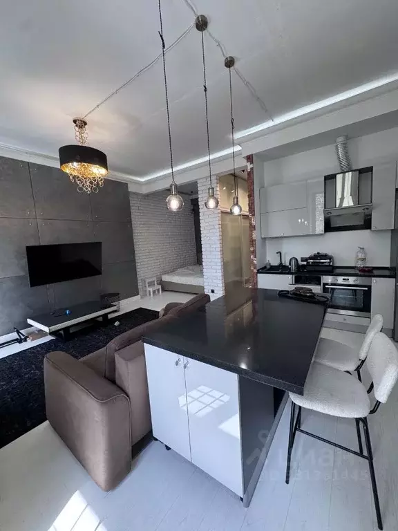 Студия Москва 2-я Рыбинская ул., 13 (46.0 м) - Фото 1