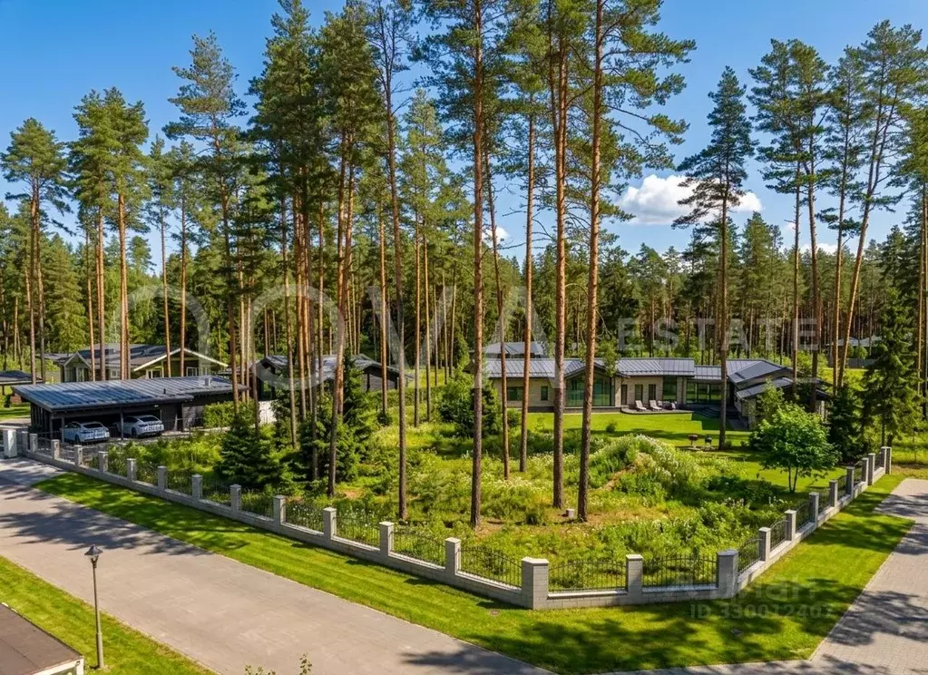 Участок в Ленинградская область, Выборгский район, Рощино пгт, Ривер ... - Фото 1