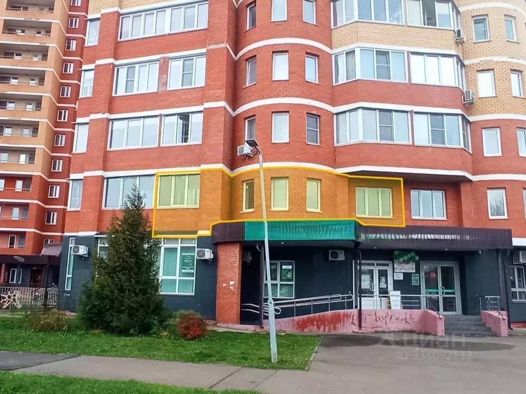 Свободной планировки кв. Москва Киевский рп, 23А (59.6 м) - Фото 2