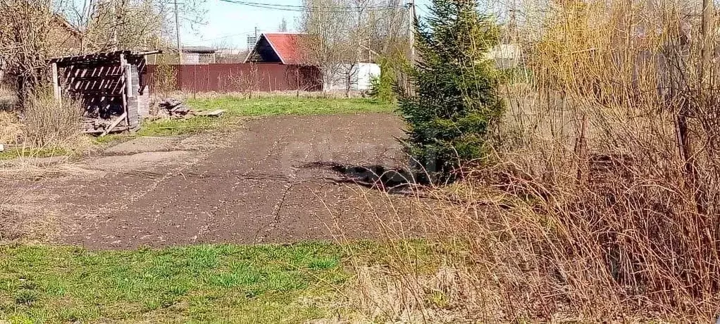 Участок в Вологодская область, д. Бурцево ул. Садовая (8.85 сот.) - Фото 0