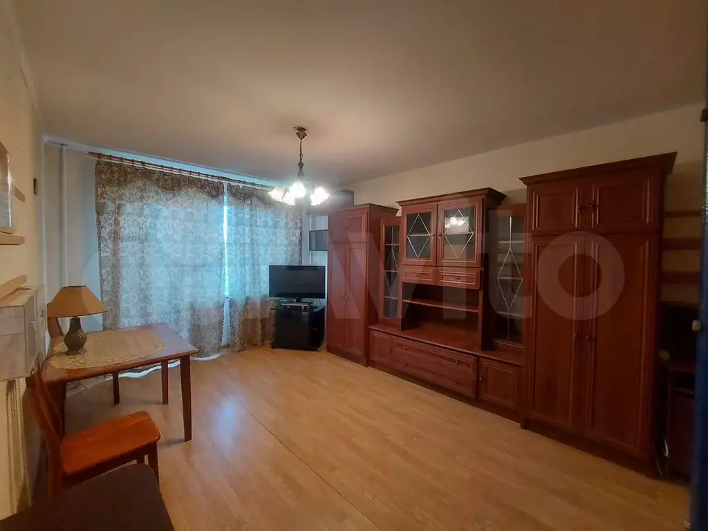 1-к. квартира, 37 м, 1/9 эт. - Фото 1
