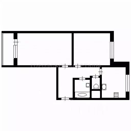 2-к кв. Московская область, Химки ул. Родионова, 5 (58.0 м) - Фото 2