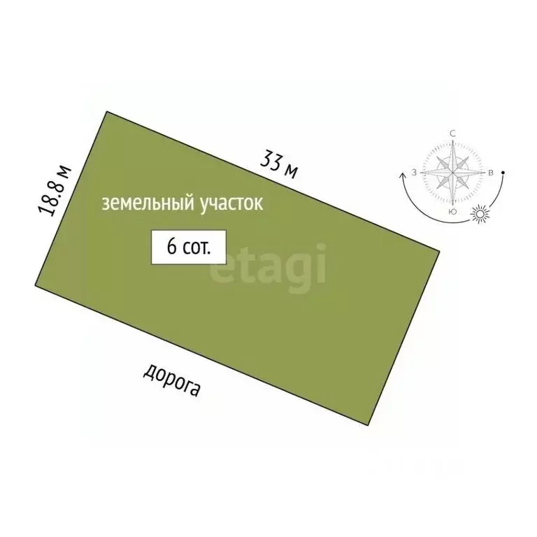 Участок в Крым, Ленинский район, Семисотское с/пос, с. Каменское ул. ... - Фото 1