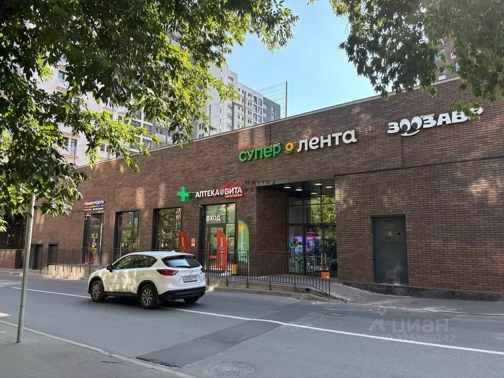 Торговая площадь в Московская область, Люберцы Шоссейная ул., 42 (53 ... - Фото 2