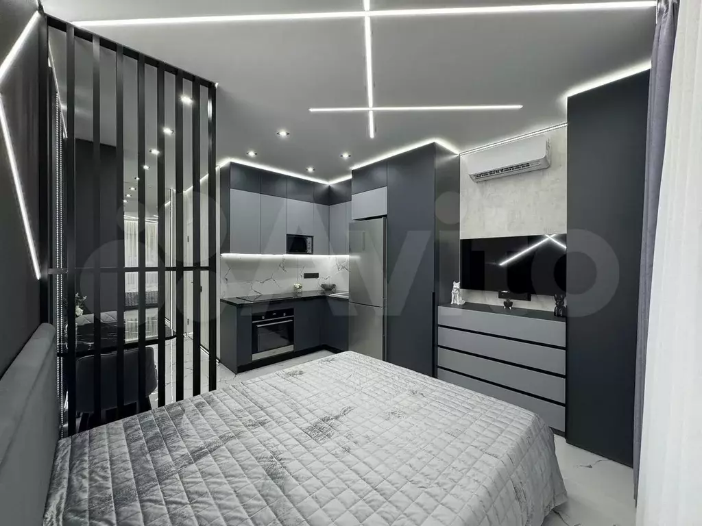 Квартира-студия, 25 м, 2/27 эт. - Фото 1