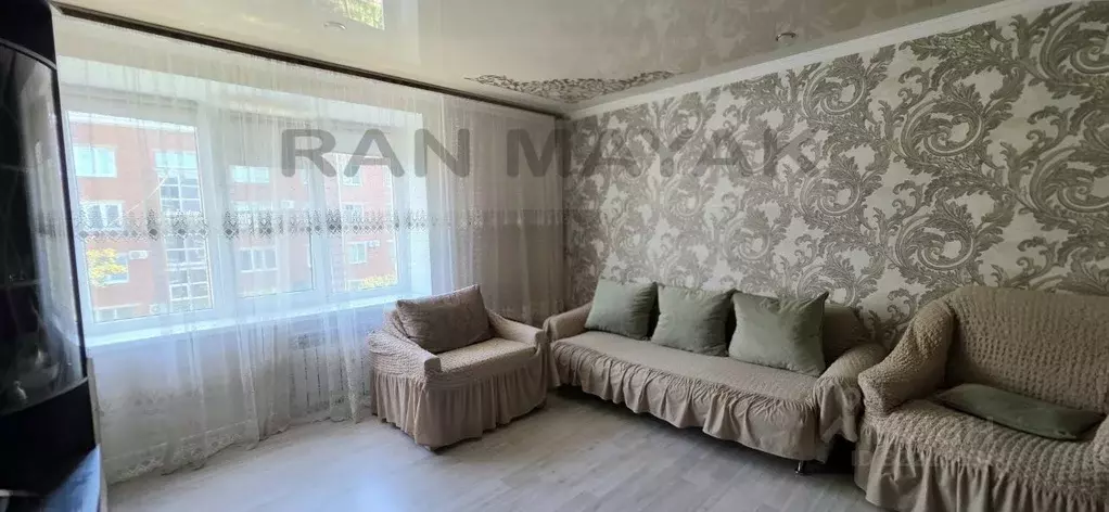 2-к кв. Адыгея, Майкоп ул. Юннатов, 8К1 (48.9 м) - Фото 1