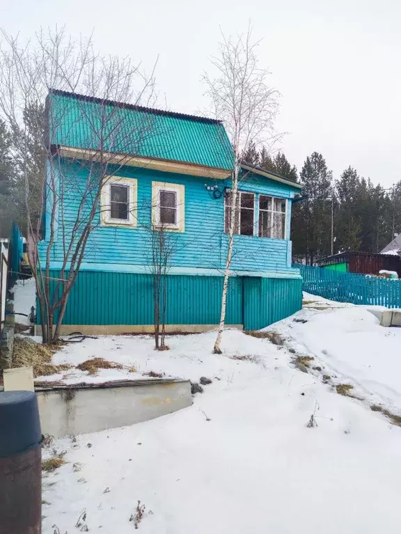 Дом в Забайкальский край, Читинский район, № 20 Никишиха СНТ 38 (56 м) - Фото 1