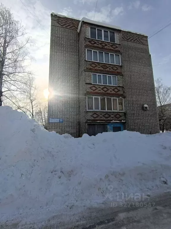 Комната Чувашия, Чебоксары ул. Ашмарина, 36к1 (13.6 м) - Фото 1