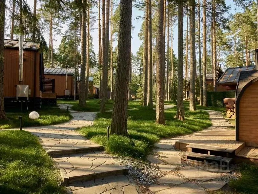 Дом в Ленинградская область, Выборгский район, Полянское с/пос, пос. ... - Фото 2