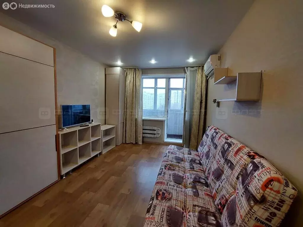 1-комнатная квартира: Казань, улица Гаврилова, 12 (33.1 м) - Фото 1